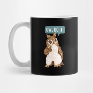 Owl Do It Mug